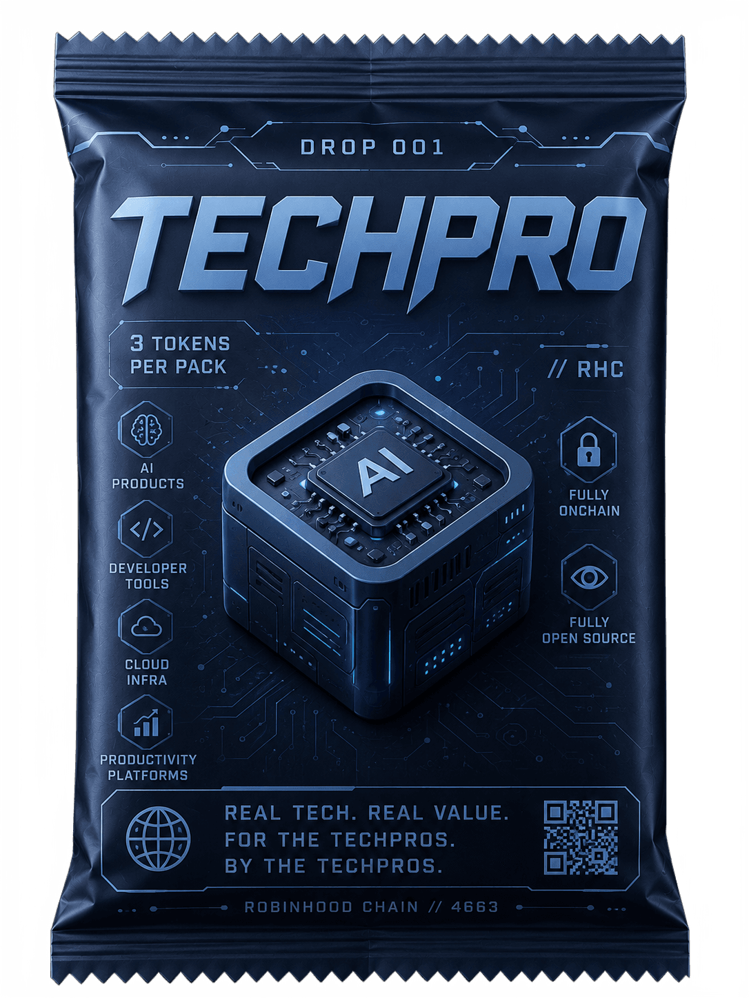 Techpro Paxz pack